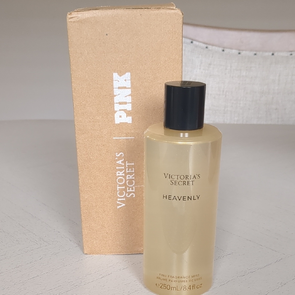 New Victoria Secret Heavenly Fine Fragrance Mist 8.4 oz